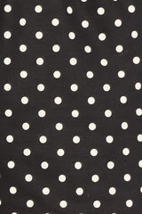 Donna Shorts - Black Polka Dot
