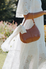 Amber Scarf - White