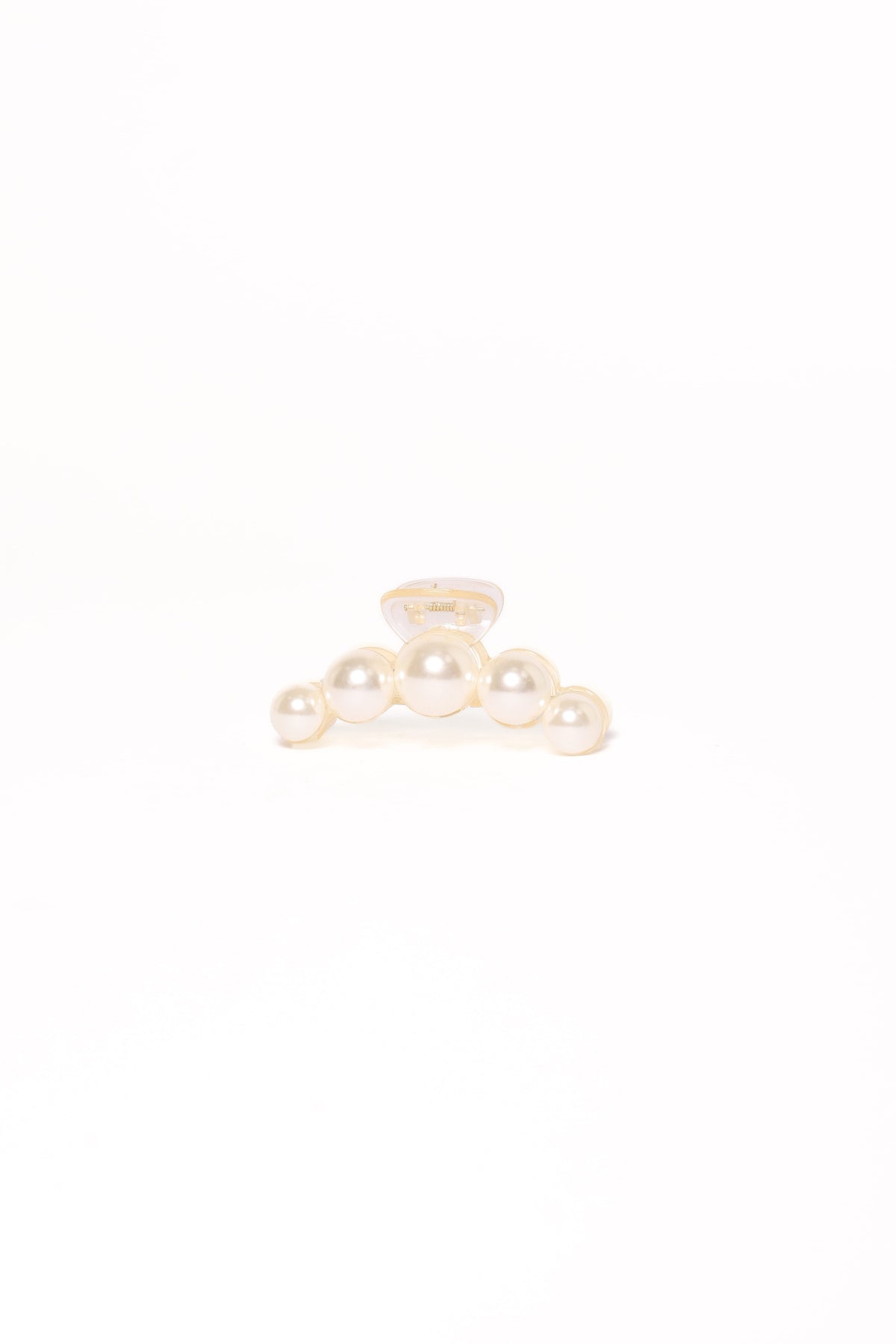 Camille Hair Clip - Pearl