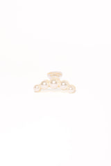 Camille Hair Clip - Pearl