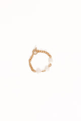 Kai Bracelet - Gold/Pearl