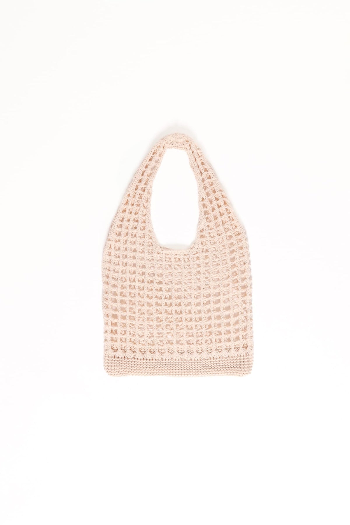 Mabel Beach Bag - Light Beige