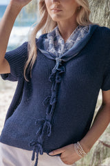 Nadia Scarf - Blue