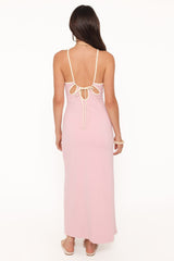 Fiona Maxi Dress - Pink