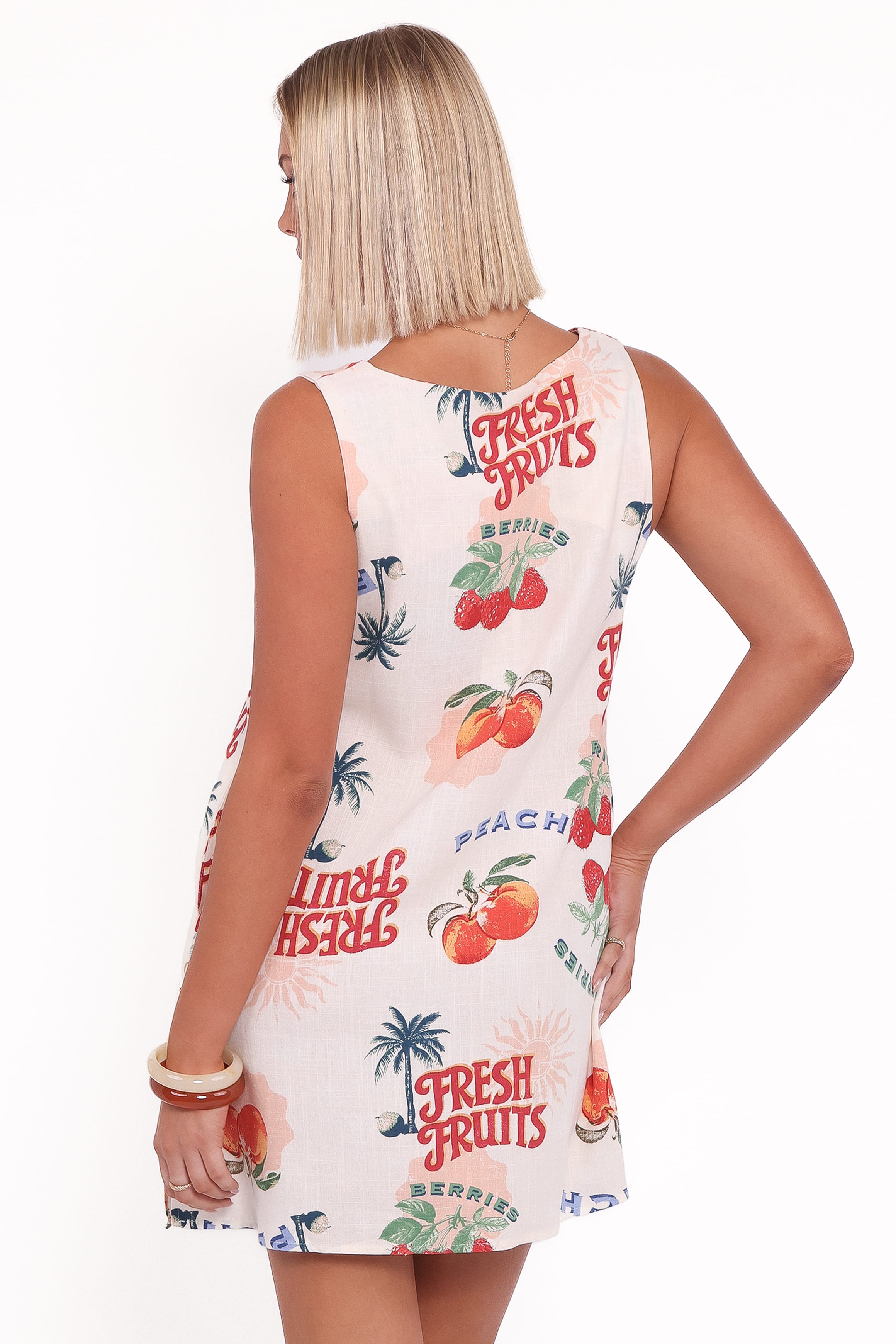 Giulia Mini Dress - Tutti Fruitti