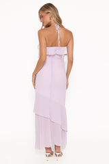 Illuka Maxi Dress - Lilac
