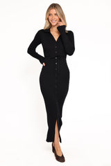 Kadi Maxi Dress - Black