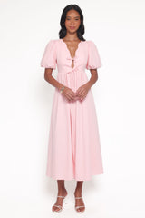 Karla Maxi Dress - Pink