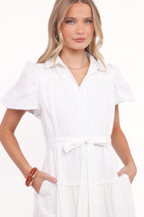 Louella Maxi Dress - White