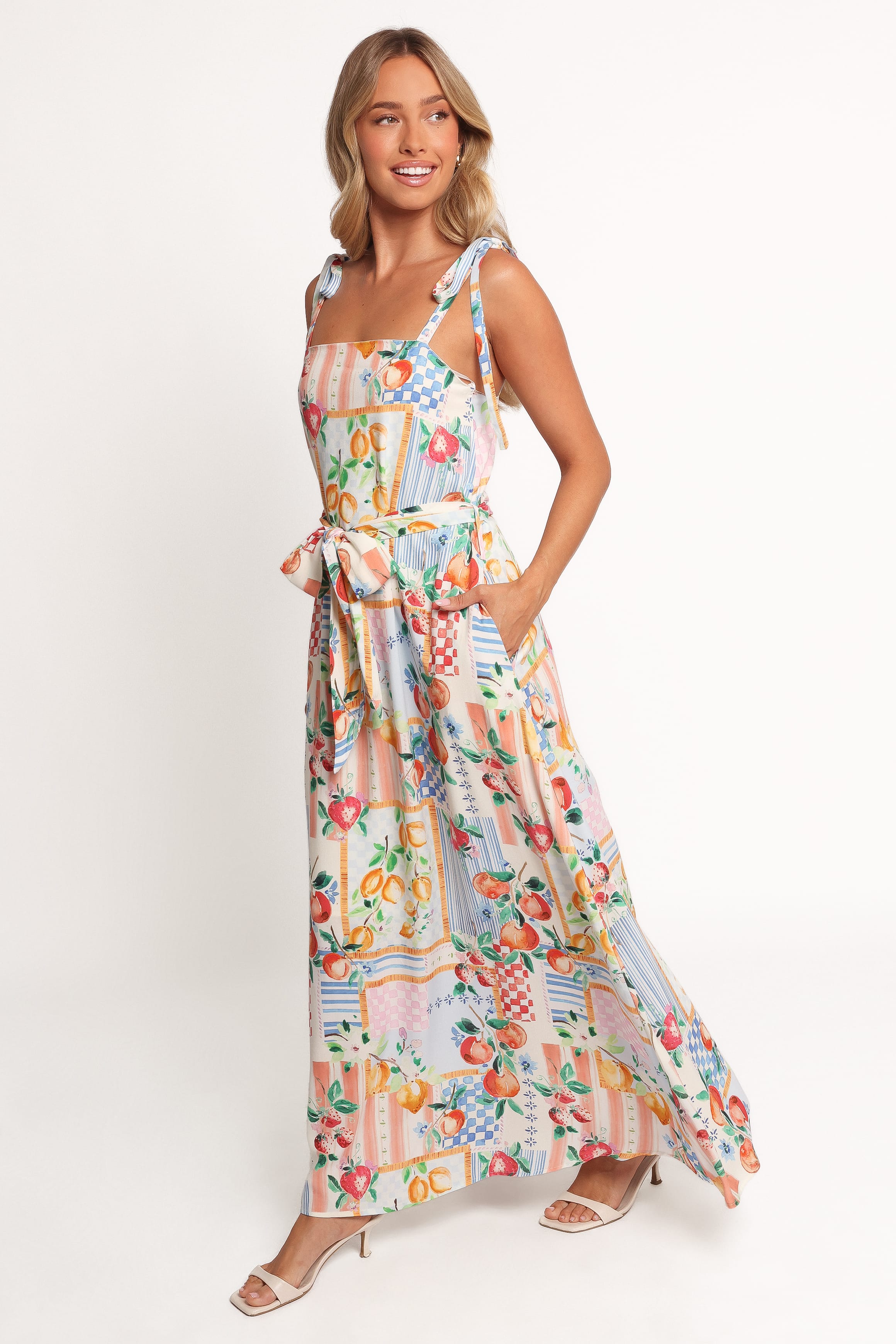 Montreux Maxi Dress - Sunburst
