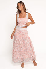 Malloy Skirt Set - Pink