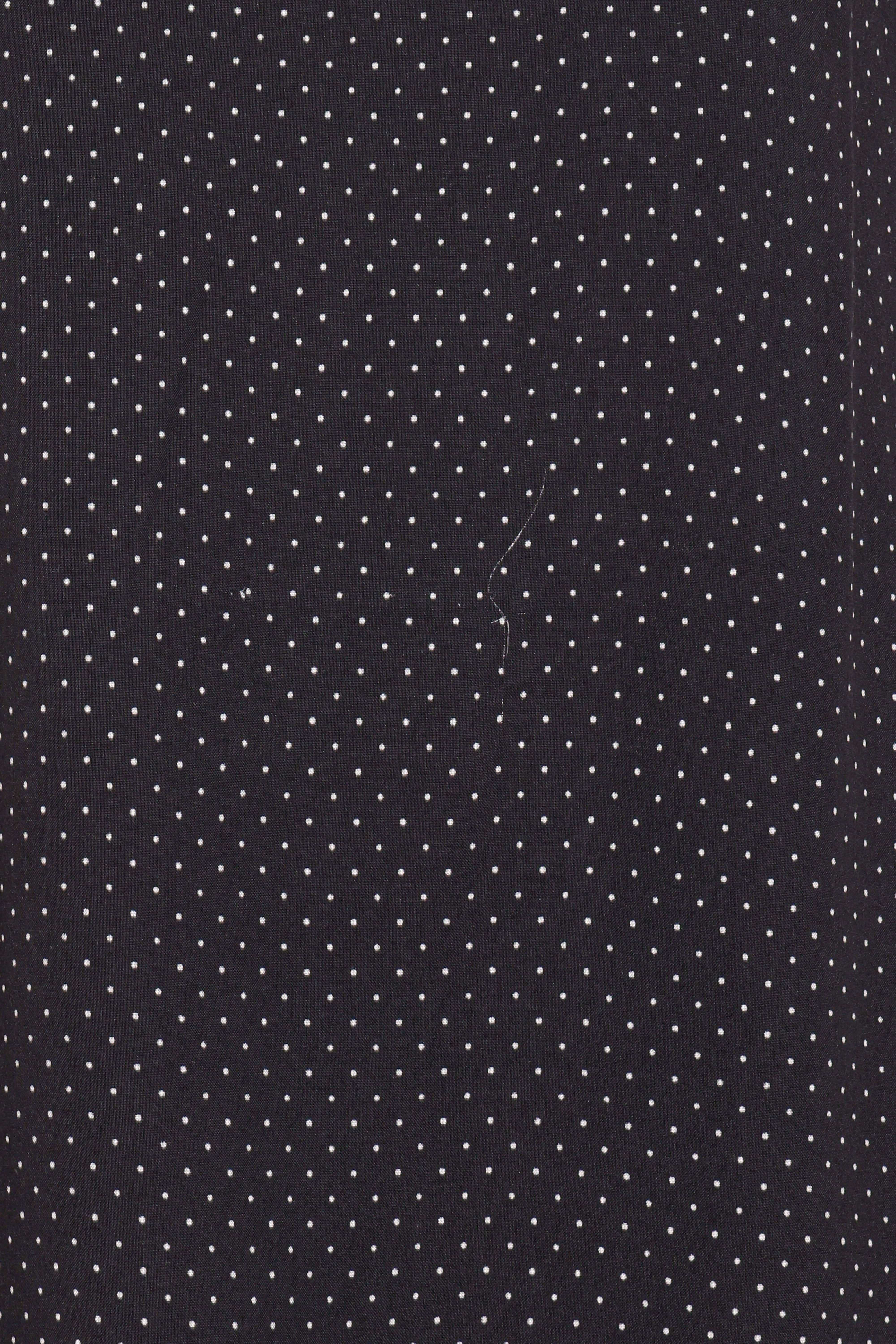 Lexi Top - Black Polkadot