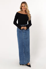 Micayla Top - Black
