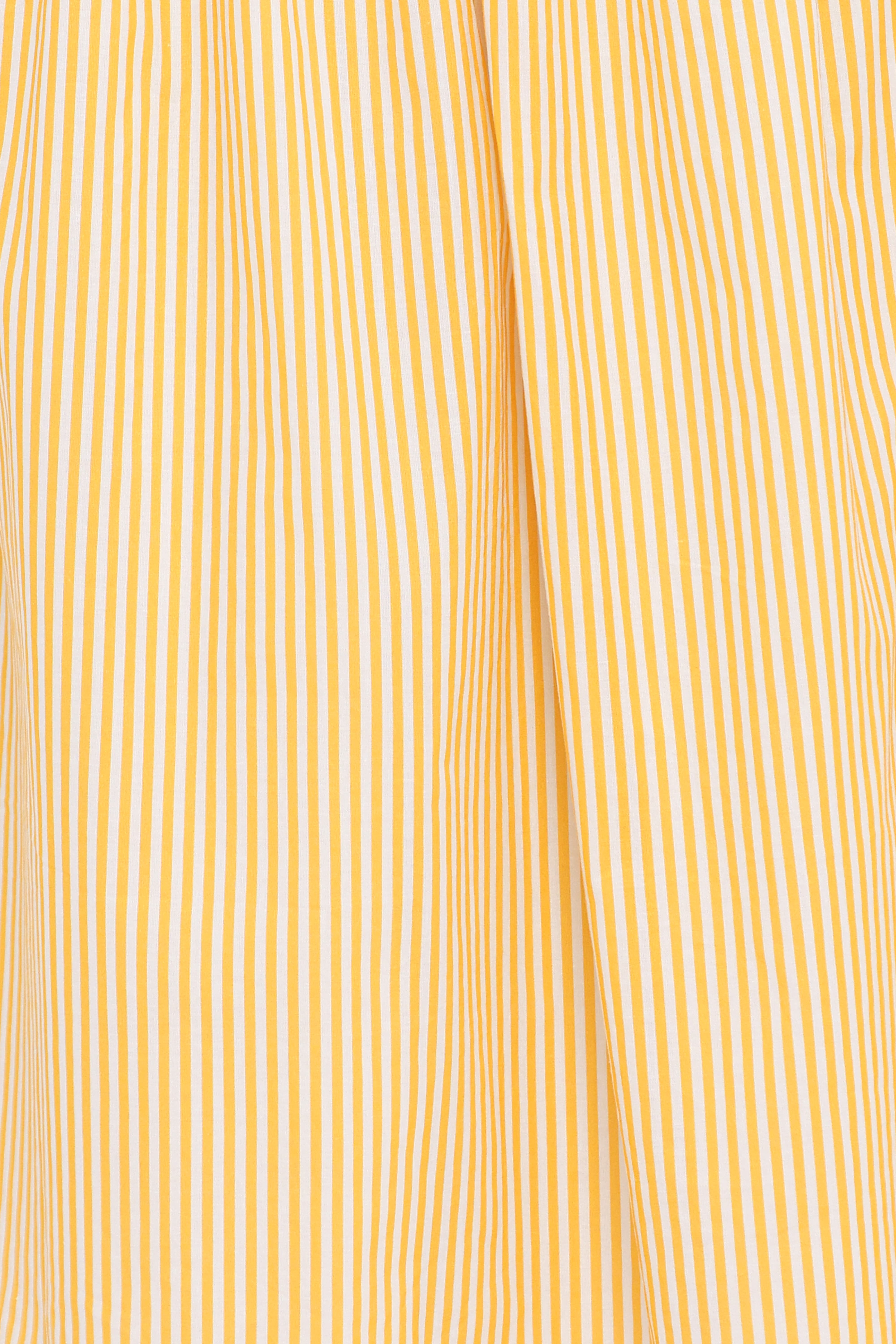 Salome Strapless Top - Mango Stripe